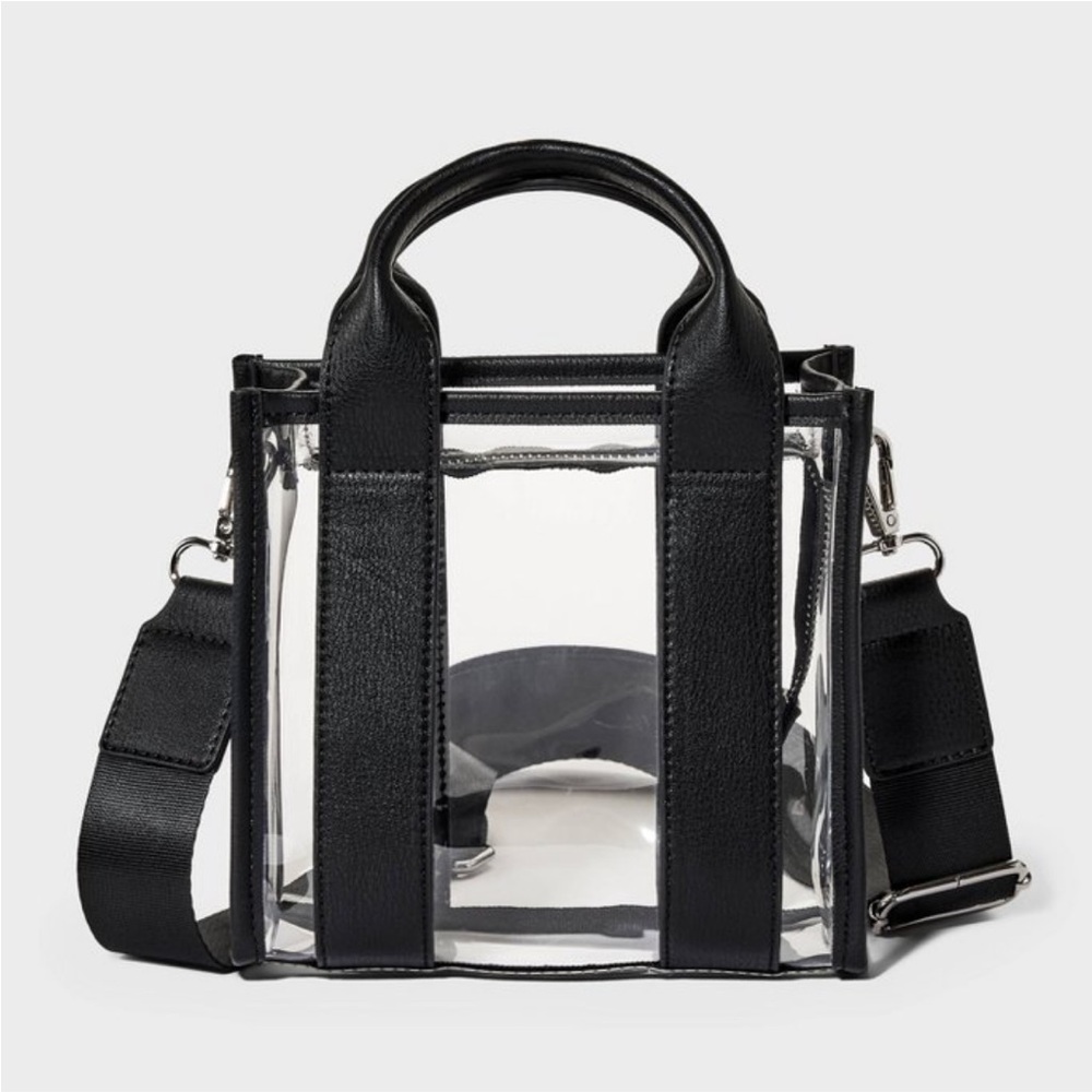 Clear mini tote crossbody bag Wild Fable
